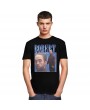 Funny Robert Pattinson Standing Meme T Shirt Men Pre-shrunk Cotton Tee Tops Rob Tshirts Short Sleeved Fashion T-shirt Merch