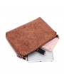 Women Three-piece Set Vintage Faux Leather Handbag Shoulder Bag Wallet